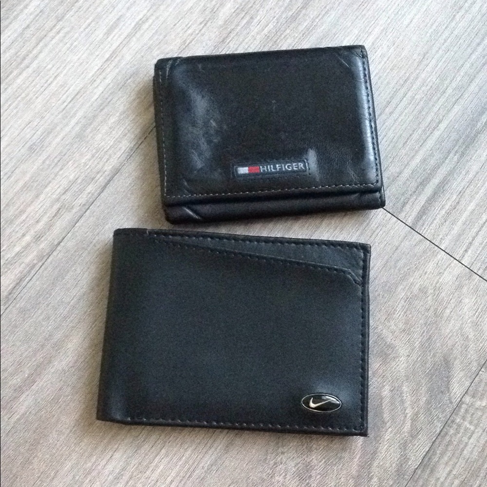 Tommy Hilfiger & Nike Golf wallet